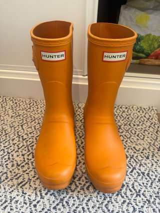 Botas de agua Hunter Naranja Talla X