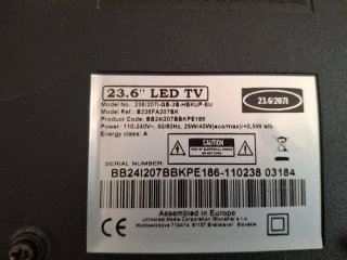 Televisión LED Blaupunkt 23.6