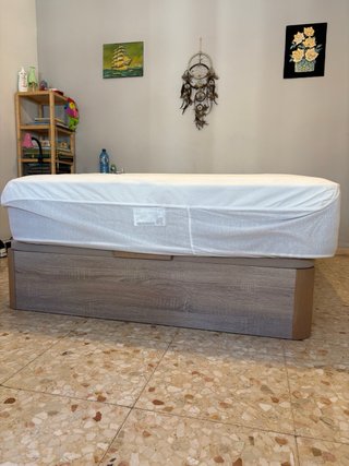 Cama Canapé Matrimonio