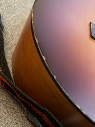 Guitalele / Guilele Yamaha GL1 (Sunburst)