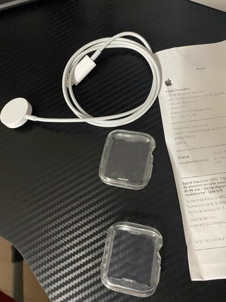 Apple Watch Negro + 4 Correas + Cargador + fundas