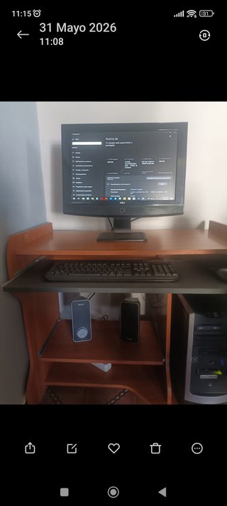 PC de escritorio en perfecto estado
