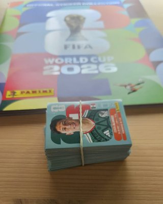 Álbum Panini Mundial 2026 + 150 Cromos