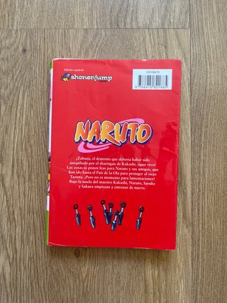 Naruto tomo 3