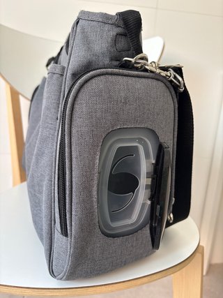Bolso de carro Baby Monsters gris