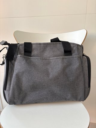 Bolso de carro Baby Monsters gris