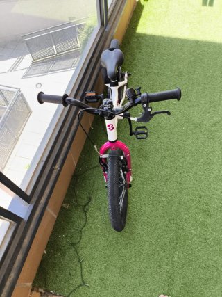 Bicicleta Ghost Powerkid 16 Rosa