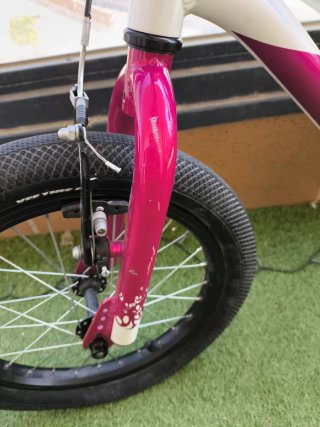 Bicicleta Ghost Powerkid 16 Rosa