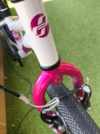 Bicicleta Ghost Powerkid 16 Rosa