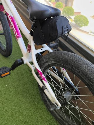 Bicicleta Ghost Powerkid 16 Rosa