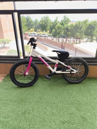 Bicicleta Ghost Powerkid 16 Rosa