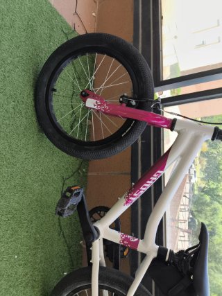 Bicicleta Ghost Powerkid 16 Rosa