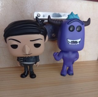 Funko Pop Gru y Bob (Minions) y de Monstruos S.A