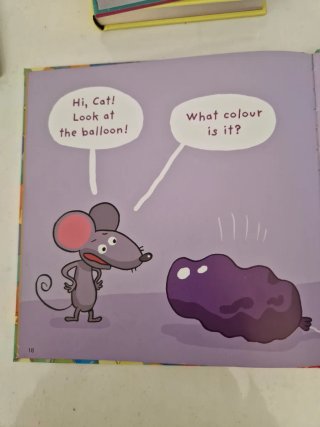 Aprendo Inglés Con Cat and Mouse Learn the Colo...