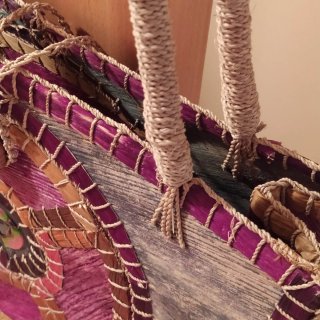 BOLSO TOTE ARTESANAL