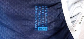 Maillot y culote ciclismo azul
