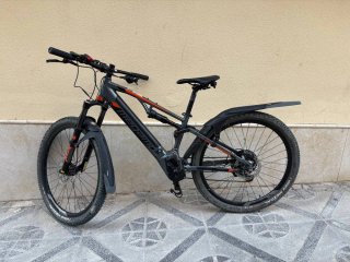 Bicicleta MTB Eléctrica Megamo Ridon FS DOBLE.