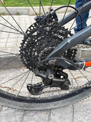 Bicicleta MTB Eléctrica Megamo Ridon FS DOBLE.