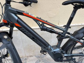 Bicicleta MTB Eléctrica Megamo Ridon FS DOBLE.