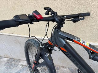 Bicicleta MTB Eléctrica Megamo Ridon FS DOBLE.