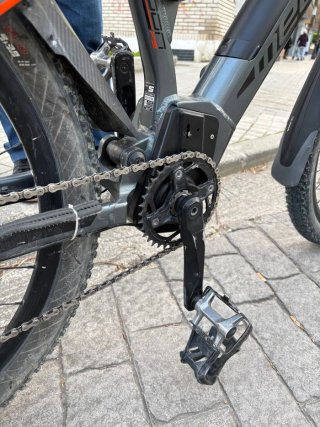 Bicicleta MTB Eléctrica Megamo Ridon FS DOBLE.