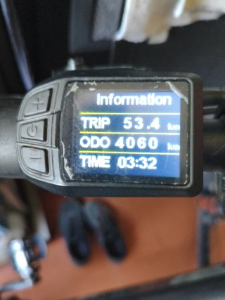 Bicicleta MTB Eléctrica Megamo Ridon FS DOBLE.
