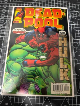 Comic Americano Deadpool #4 1997