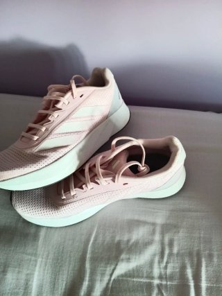 Zapatillas Adidas Talla 39 Rosa/Blanco