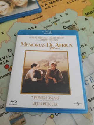 Memorias de África Blu-ray
