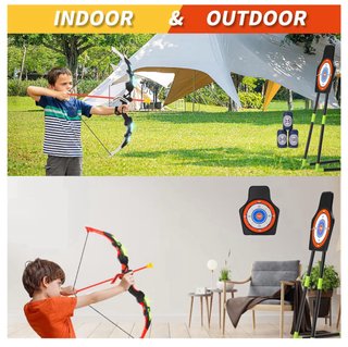 Pack 2 Arcos y Flechas para Niños