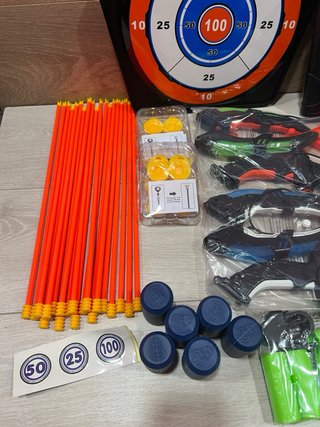 Pack 2 Arcos y Flechas para Niños