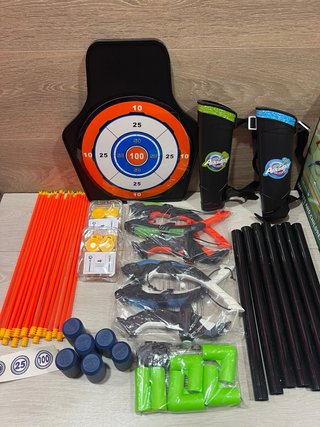 Pack 2 Arcos y Flechas para Niños