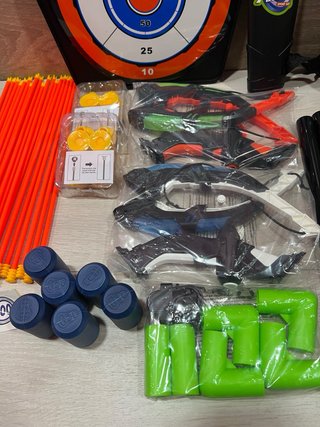 Pack 2 Arcos y Flechas para Niños