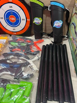 Pack 2 Arcos y Flechas para Niños