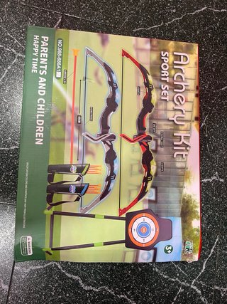 Pack 2 Arcos y Flechas para Niños