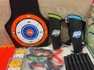 Pack 2 Arcos y Flechas para Niños