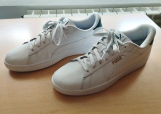 Puma Smash 3.0 Blancas Talla 44