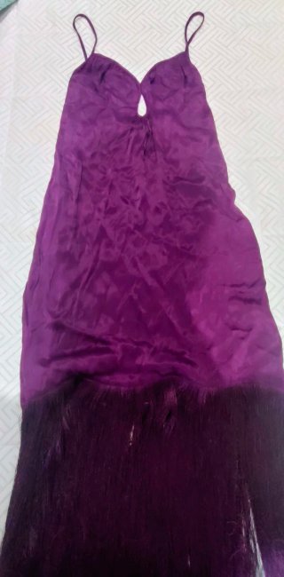 Vestido Sfera Morado