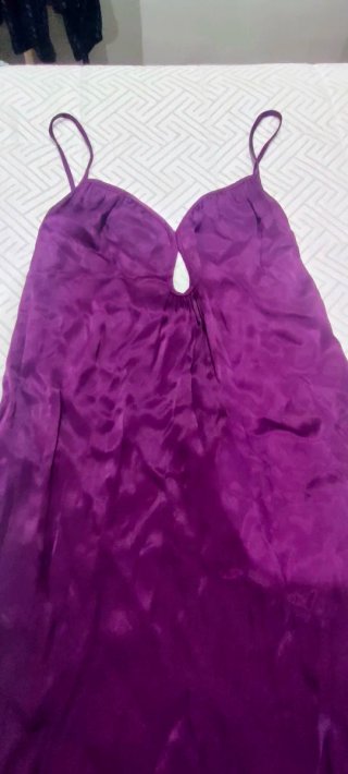 Vestido Sfera Morado