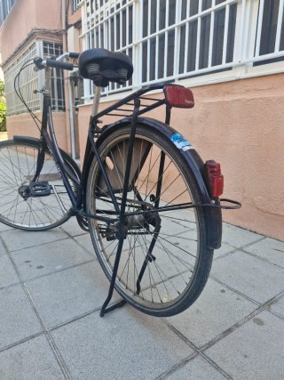 Bicicleta Gazelle Negra