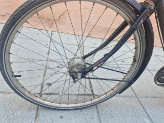 Bicicleta Gazelle Negra
