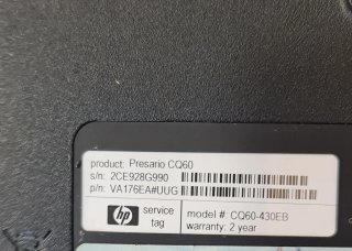 Tastiere e cover per Compaq Presario CQ60 Altec Lans