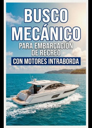 Busco mecánico para embarcación
