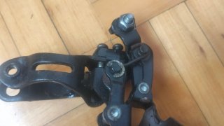 Desviador platos Shimano