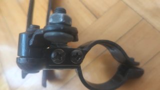 Desviador platos Shimano