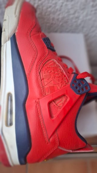 Air Jordan Flight 42 Rojas
