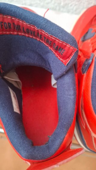 Air Jordan Flight 42 Rojas