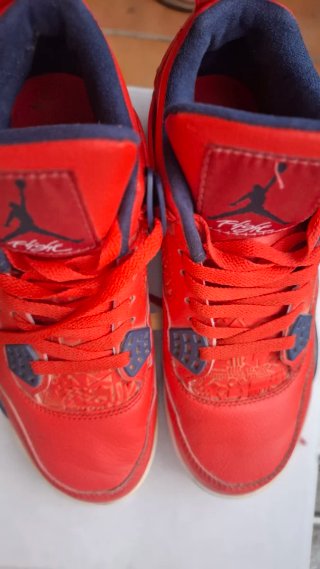 Air Jordan Flight 42 Rojas