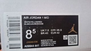 Air Jordan Flight 42 Rojas