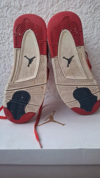 Air Jordan Flight 42 Rojas